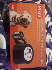 PLKM 2024 Wireless Dog Fence Intelligent Pet Fencing AS01