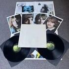 The Beatles - White Album Vinyl Record 1ST UK Mono Press 1968 LOW NUMBER #6498