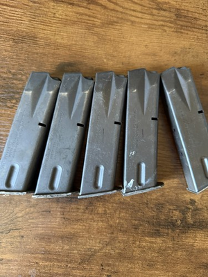 #ad Beretta 92 M9 9mm Magazine Government Military Surplus $25.00