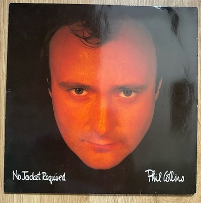 Phil Collins - No Jacket Required | Schallplatte Vinyl LP