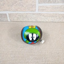 Vintage Looney Tunes Marvin the Martian Soft Baseball Toy 1993 Warner Bros.