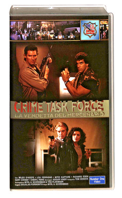 EBOND Crime Task Force Die Rache des Söldners VHS VH003079