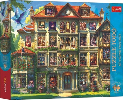 Trefl, Fantasy Zuhause, 1000 Teile Premium Plus Puzzle