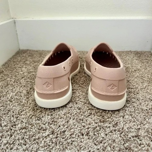 Sperry I Top Sider Pink Water Shoes I Slip On Boat Shoes I Size 10 I No Box - Picture 3 of 5