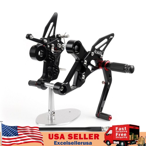 ZX6R Rearsets CNC Adjustable Rearsets – Foot Pegs & Shift Pedal
