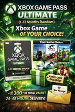 Ultimate Xbox Package  Personalized  Pick Your Game  1  12 Mo Game Pass  MORE