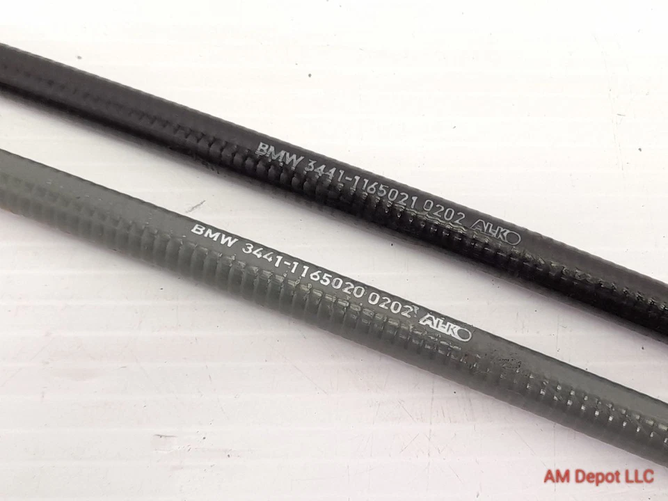 2002 BMW 330ci 325ci 325i 330i E46 Parking Emergency Brake Cable Set L+R 1165020 - Image 4 of 4