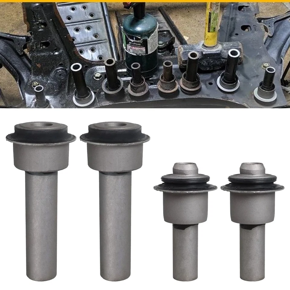 New Front Subframe Crossmember Bushings Kit for Nissan Rogue 2008-2015 - Image 2 of 4