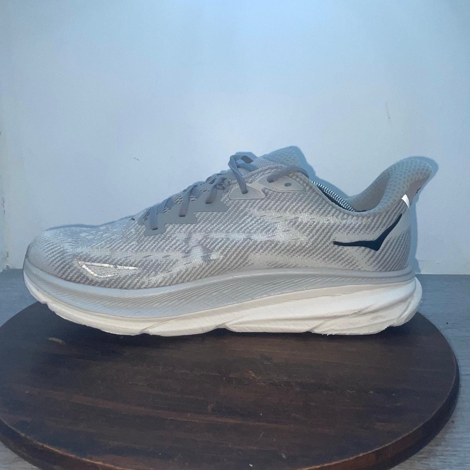 Hoka One One Clifton 9 Mens Size 12 Medium D Harbor Mist Sneakers 1127895 HMBC thumbnail 2