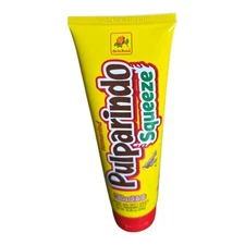  De La Rosa Pulparindo Squeeze Tamarind Flavor Mexican Candy 