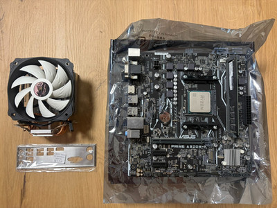 Asus A320M-K + Ryzen 7 2700 + 8GB + Ben Nevis