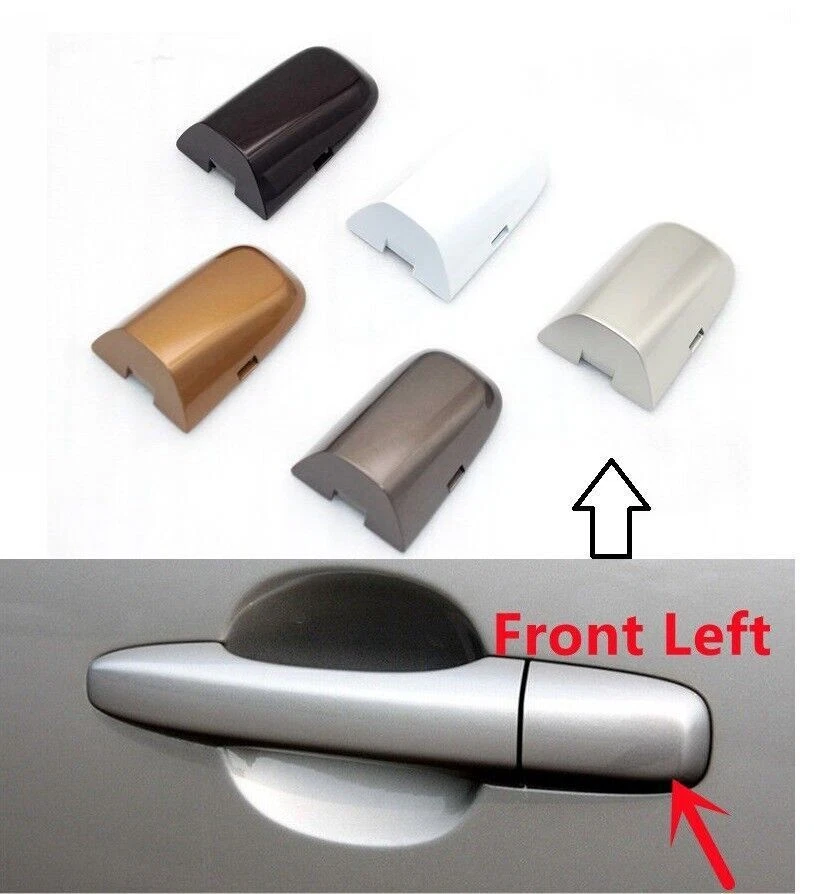 Door Handle Cover Keyhole Trim Cap Front Left For Volvo V60 V40 XC60 2011~2018 - Image 2 of 4