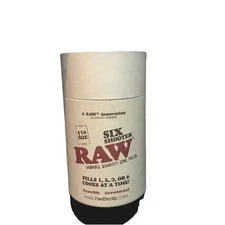 RAW Six Shooter fills 1 1/4 Size Cones Loader Filling Device fills up to 6 cones