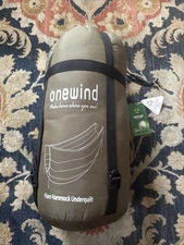 Onewind Flare Hammock Underquilt Od Green