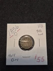 1856 O Seated Liberty Silver Half Dime H10C