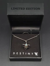Bungie Destiny x Rocklove .925 Ghost Pendant Necklace Sterling Silver - Used