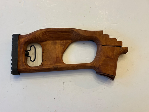 Romanian PSL 54 wood Rifle Stock 7.62x54r | eBay
