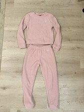 Girls Juicy Couture Teddy Pink Lounge Set Size 12