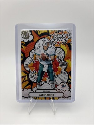   2025 Donruss Dan MARINO  Bomb Squad #BS-DMO