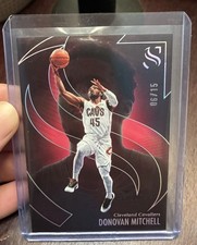 Panini 2024-25 Silhouette Donovan Mitchell /15 Cleveland Cavaliers #48