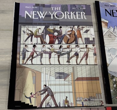 NEW YORKER Magazine- (2023) LOT OF 10 | eBay