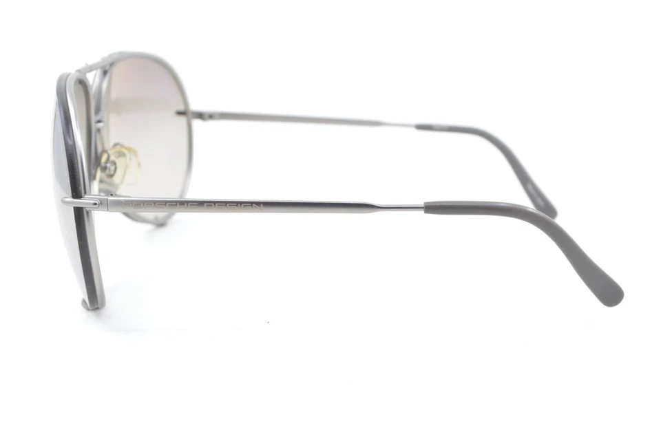 Gafas de sol Porsche Design 40 años aniversario P'8478 Y titanio lentes de repuesto nuevas en caja Foto 4 de 4