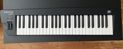 Miditech Midistart Music 49   MIDI-Keyboard / Masterkeyboard / 49 Tasten