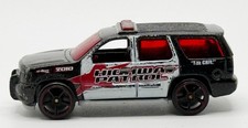 Hot Wheels 07 Chevy Tahoe Collectible Diecast Highway Patrol Car