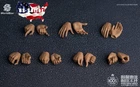 1/6 Worldbox Male Hands Set 7 Pairs Type 2.0 For 12" PHICEN Hot Toys Figure USA