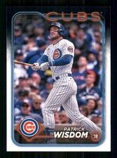 2024 Topps #328 Patrick Wisdom Chicago Cubs 63494