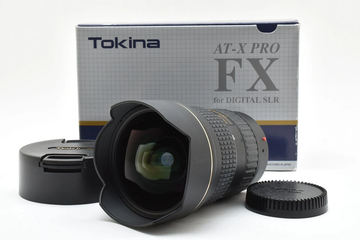 Tokina f/2.8 Camera Lenses 16-28mm Focal for sale | eBay
