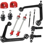 12PC Front Upper Control Arm & Ball Joint Kit For 2002-2005 Dodge Ram 1500 4x4