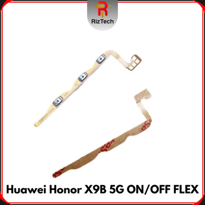 Für Huawei Honor X9B 5G Ersatz EIN/AUS Power Laut/Laut/Taste Flexkabel - UK