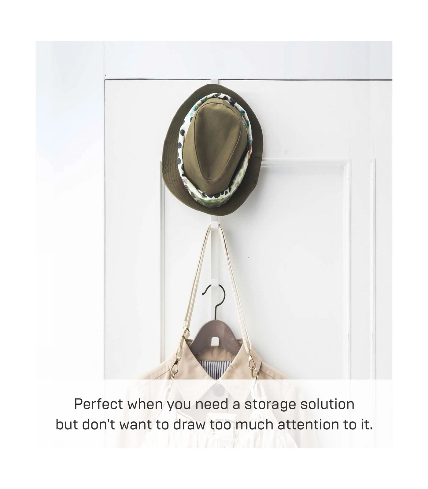 Yamazaki Home Over The Door Hooks - Thumbnail 4