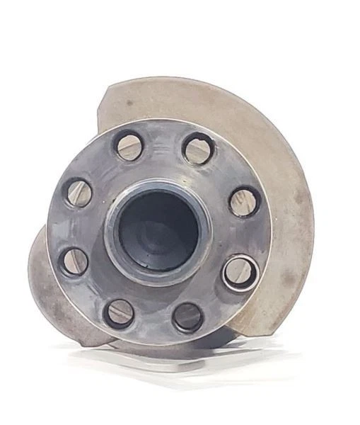 BMW 325I E30 1987 88 89 90 1991 OEM cigüeñal 2,5 L 6 cilindros automático Foto 4 de 4