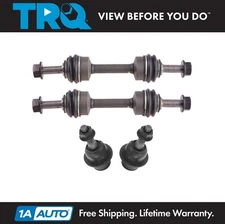 TRQ Front Suspension Kit Fits 07-17 Expedition 09-14 F-150 Navigator