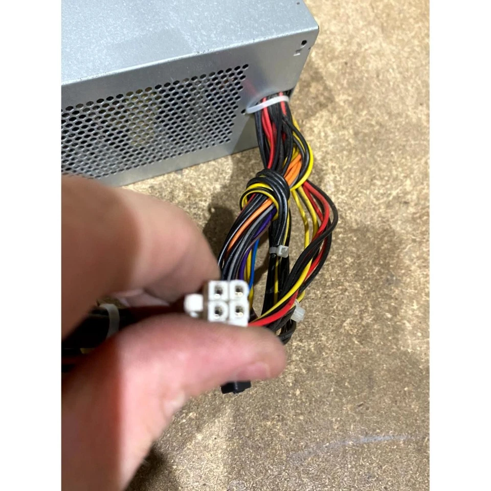 Lite-On PS-7501-5 ATX Switching Power Supply Silver 500 Watts 24-pin PCI Express - Image 3 of 4