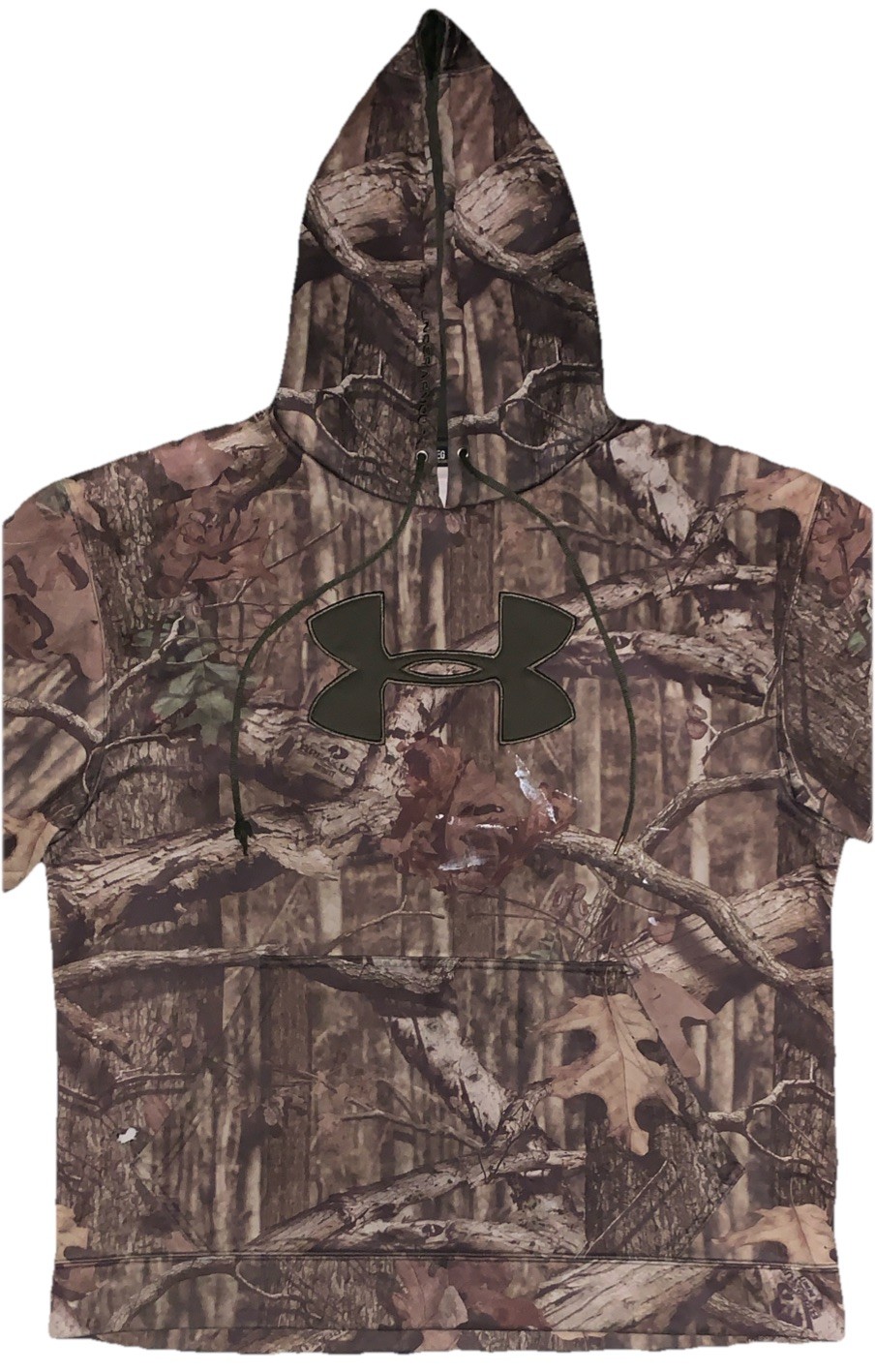 Extra Large Camo Under Armour Pullover Sweater - image 8