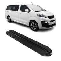 Trittbretter Seitenschweller FüR Peugeot Expert Traveller 2016-2023 L2 L3 Alu