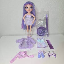 Rainbow High High Violet Willow Series 1 Doll  Accessories OOB