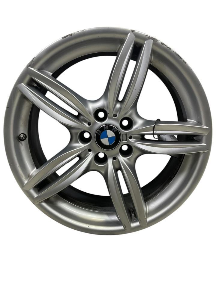 Alloy Wheel Rim 2011-2016 BMW 535i 19x8.5 Front Silver 5 Split Spoke     1030520