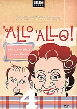 'Allo, 'Allo! Complete Series Four (BBC DVD)  NEW