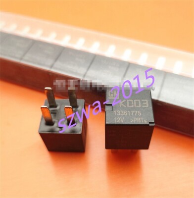 1pcs New K003 Automobile 13361775 Relay 12V 20A 4-pin HFV11 23885624 #A6-32