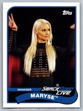 2018 Topps Heritage WWE Maryse #48