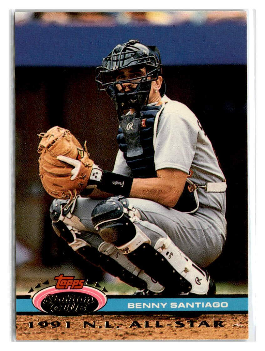 1992 Stadium Club Dome #164 Benny Santiago