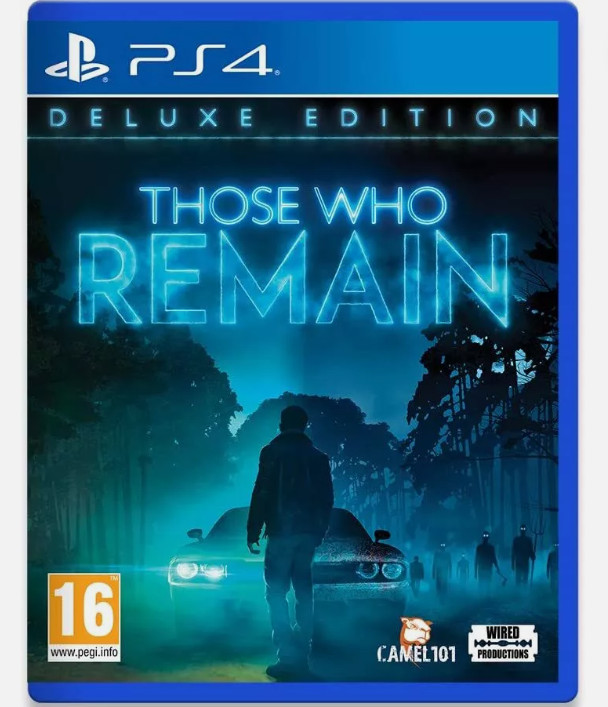 Those Who Remain PS4 | Mint Disc | Boxed | PS5 Compatible Game