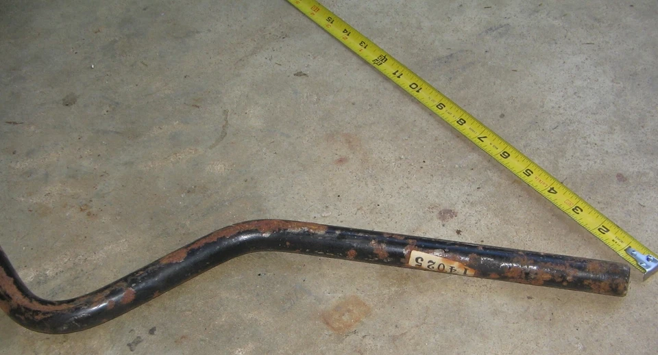 Sunbeam Alpine IV - V & Tiger Front Sway Bar 3/4 0.75 Inch Diameter 14025 Orig - Image 2 of 4