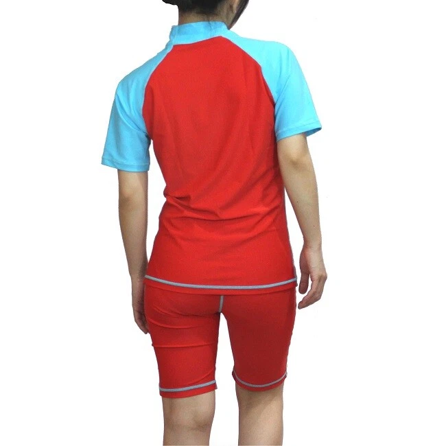 Niños Niñas Unisex Parte Superior Inferior Junior Niños Trajes de Baño Niños Trajes de Baño de Dos Piezas Foto 3 de 4