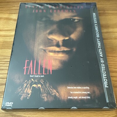Fallen (DVD, 1998) SEALED