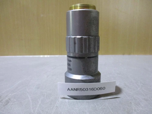 Used Mitutoyo m plan apo 1 x / 0.025 Microscope Objective Lens(AANR50316D060)